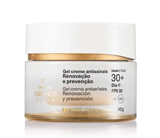 Gel Creme Antissinais 30+ Dia