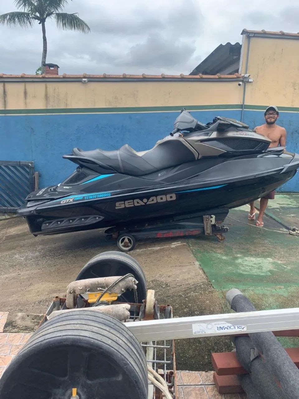 SEADOO GTX 155 2016