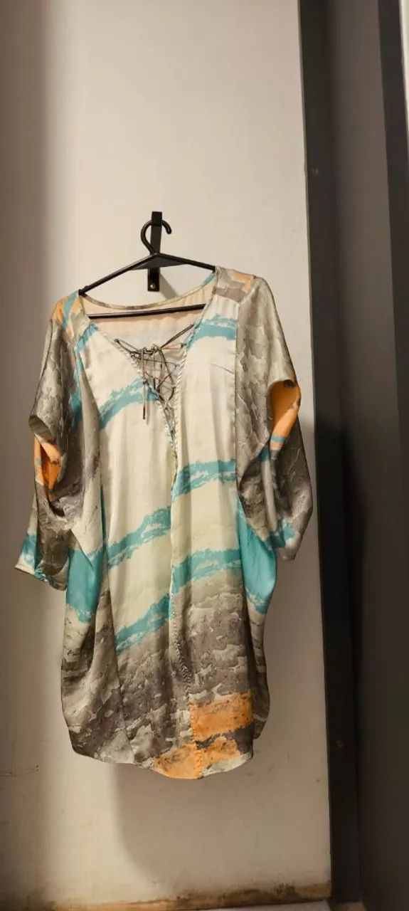 Vestido seda. - Foto 2