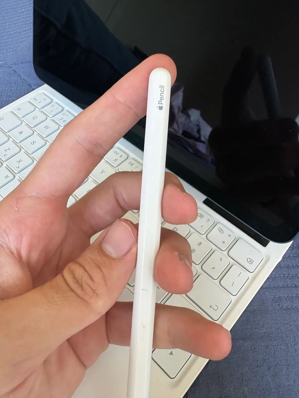 iPad Air 5° geração + Apple Pencil - Foto 4
