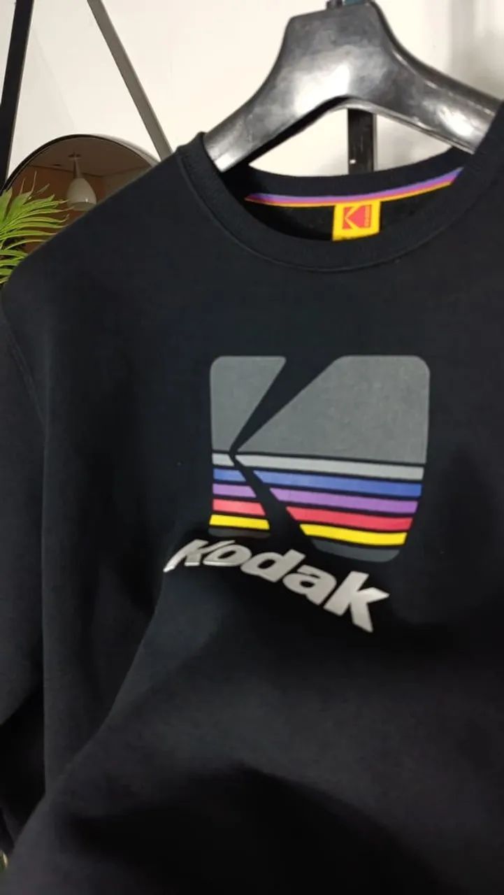 Moletom official KODAK - Foto 2