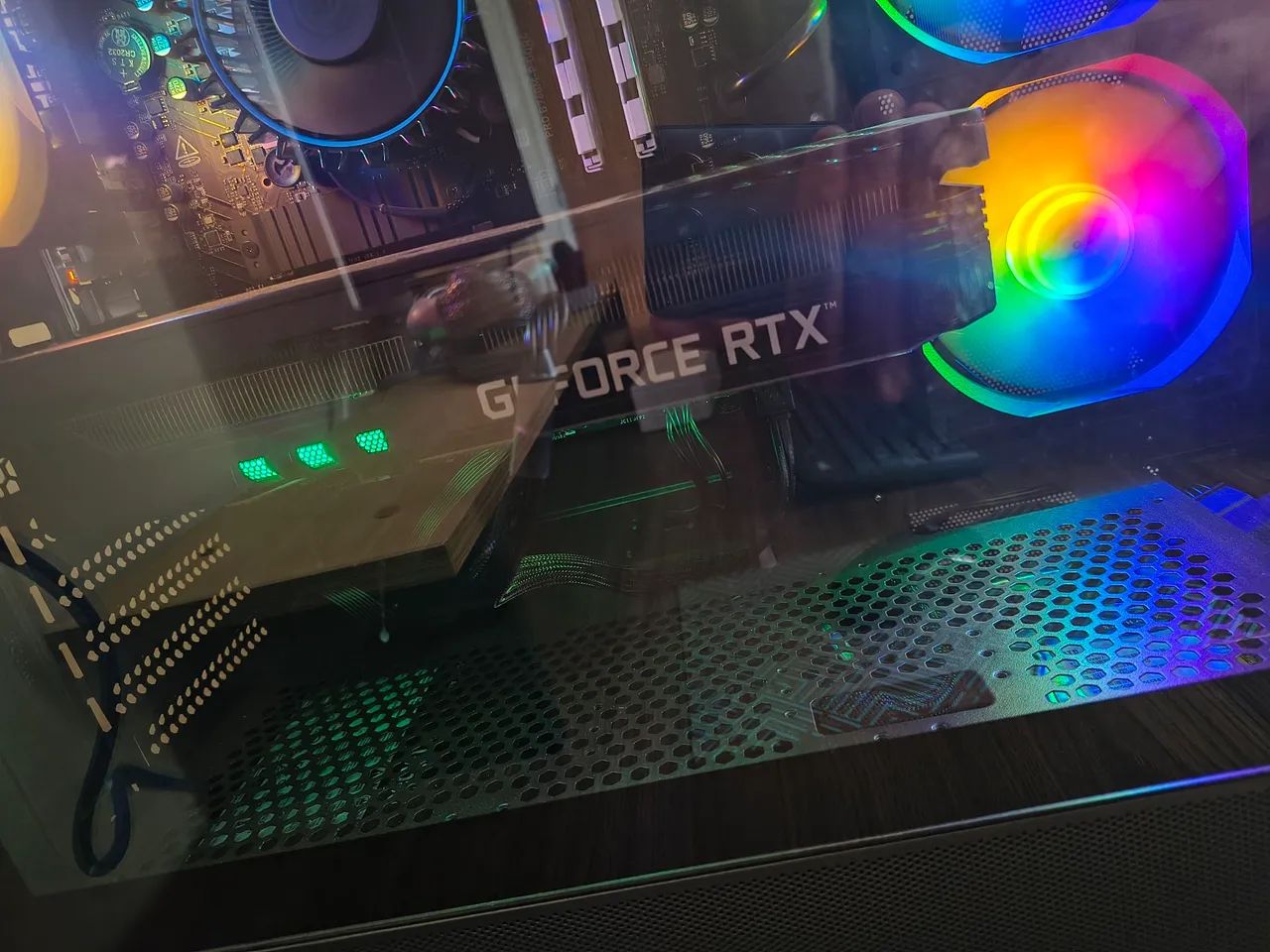 Rtx 3070 8gb placa de vídeo - Foto 2