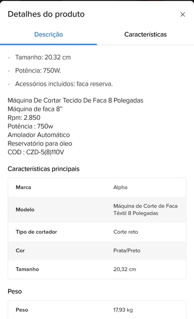 Máquina de Corte de tecido - Foto 4