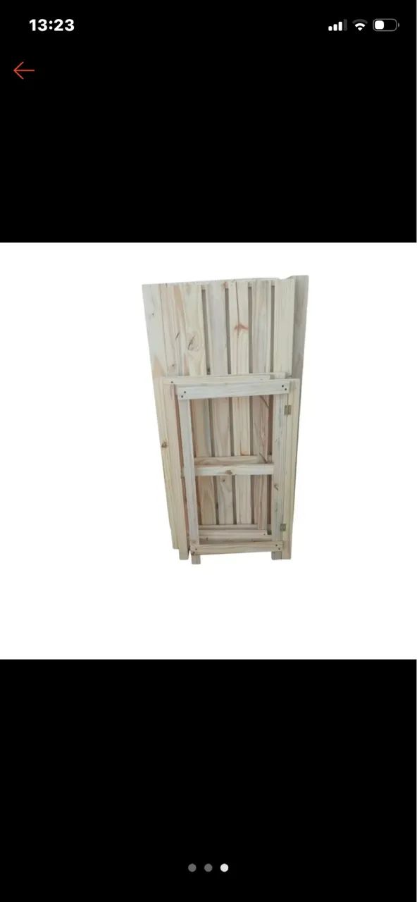 Mesa balcão cavalete com 3 bases - Foto 3