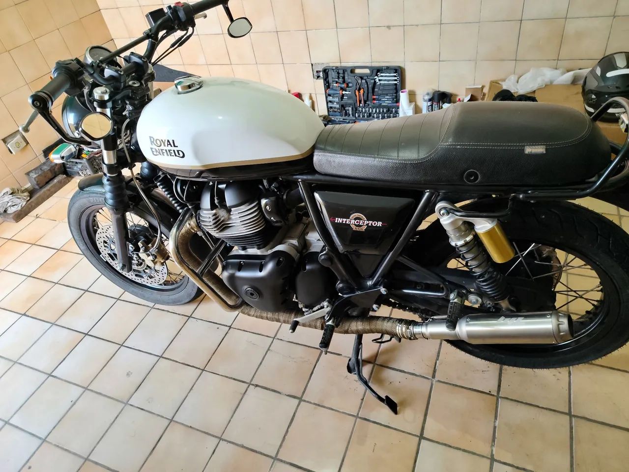 ROYAL ENFILD INTERCEPTOR 650 - Foto 5