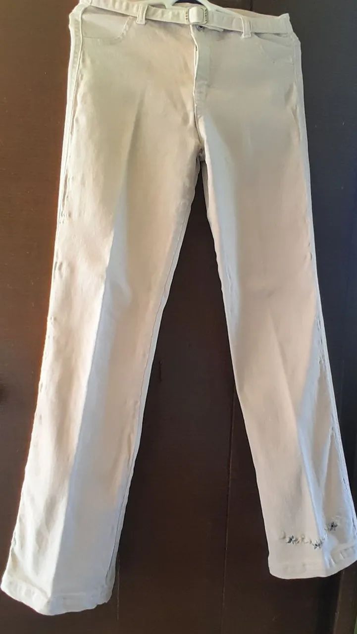 Calça Bege - Foto 3