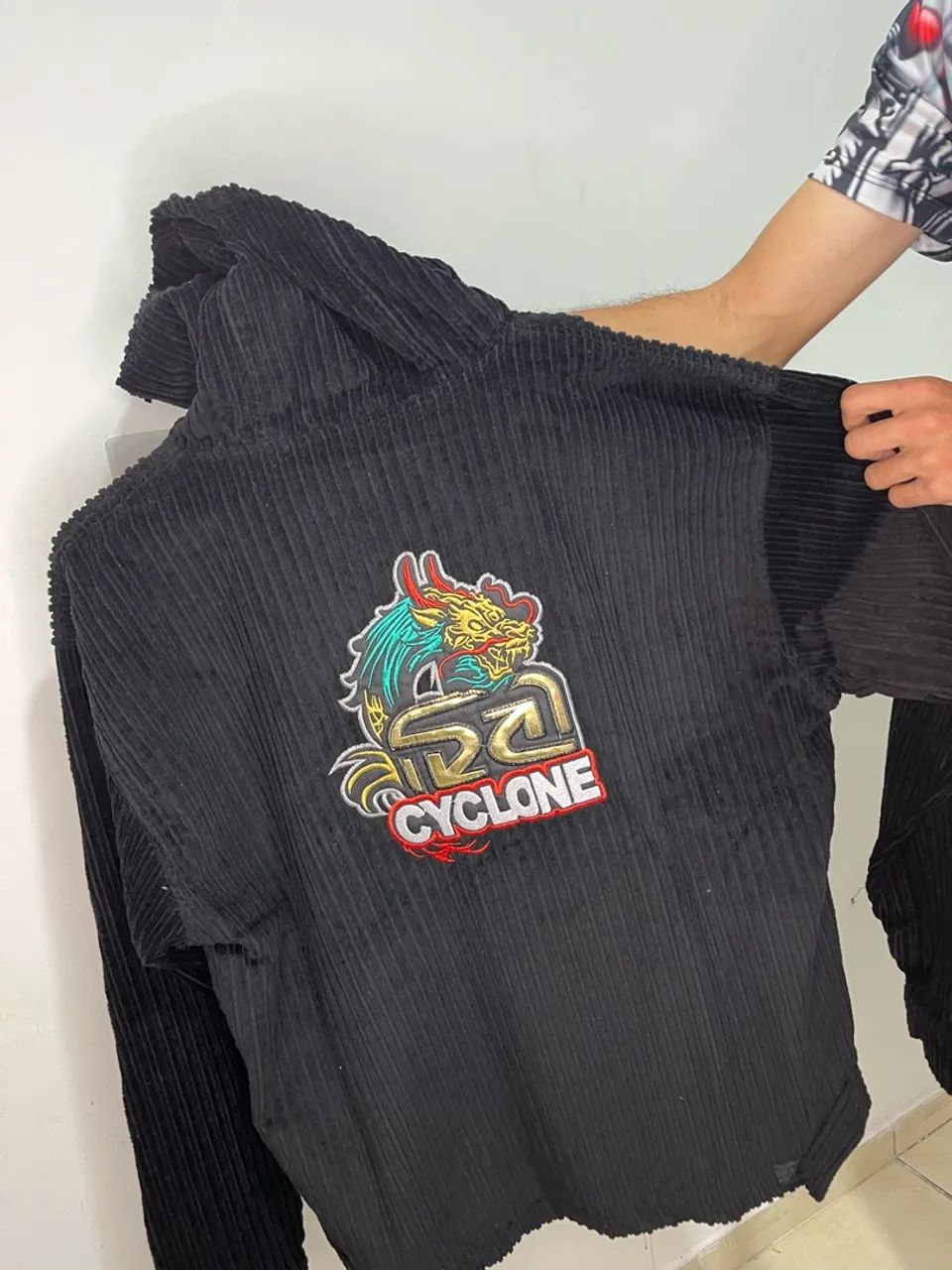 Jaqueta da Cyclone