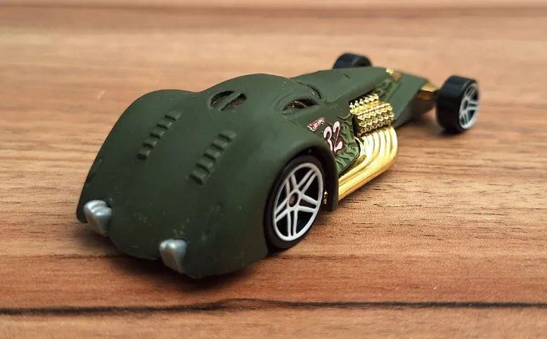 Hot Wheels Hammered Coupe - HW Hot Rods 5-Pack 2009 (Loose)Series  - Foto 3