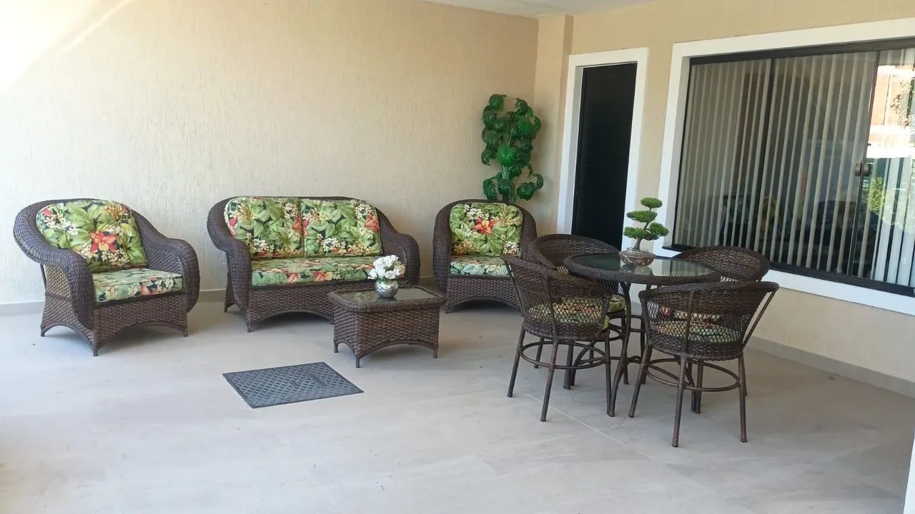 Conjunto de móveis de varanda 