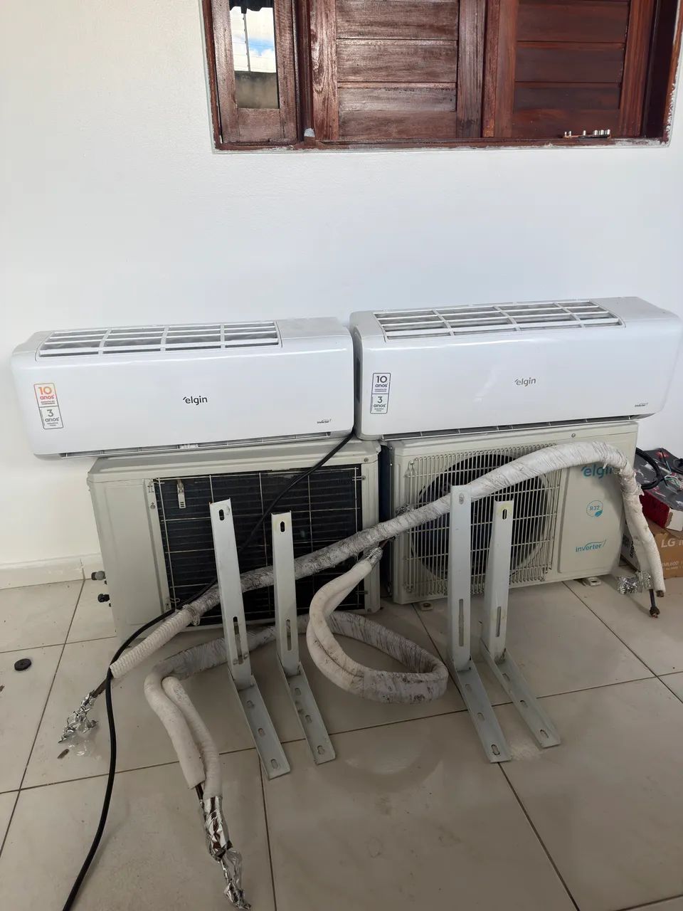 Ar condicionado Elgin 12000 e 9000 BTU