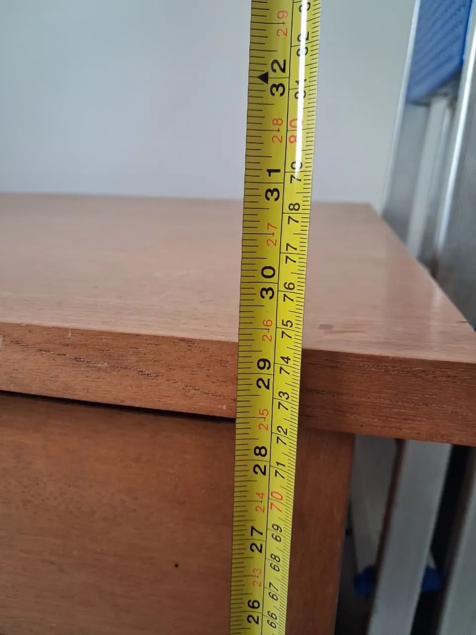 Mesa de estudo em madeira - Foto 3