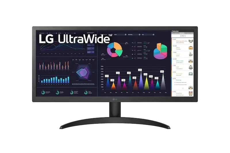 Monitor LG 26" ultrawide