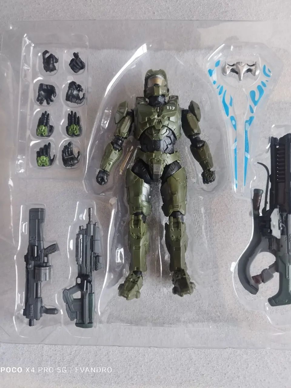 Boneco Halo Master Chief  - Foto 5