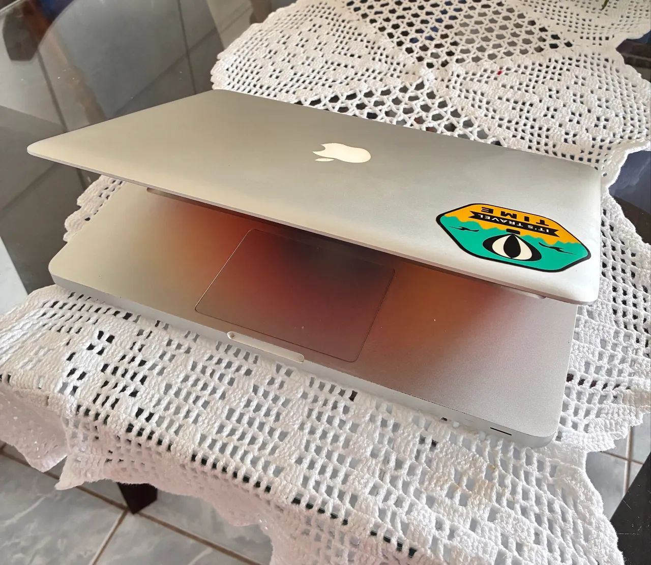 MacBook Pro 13 polegadas 8gb + 500 ótimo estado - Foto 2
