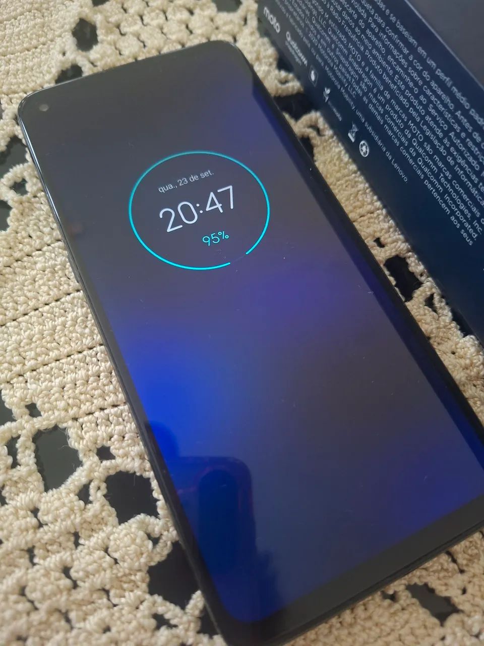 Celular Motorola Moto G9 Plus 128GB - Foto 3