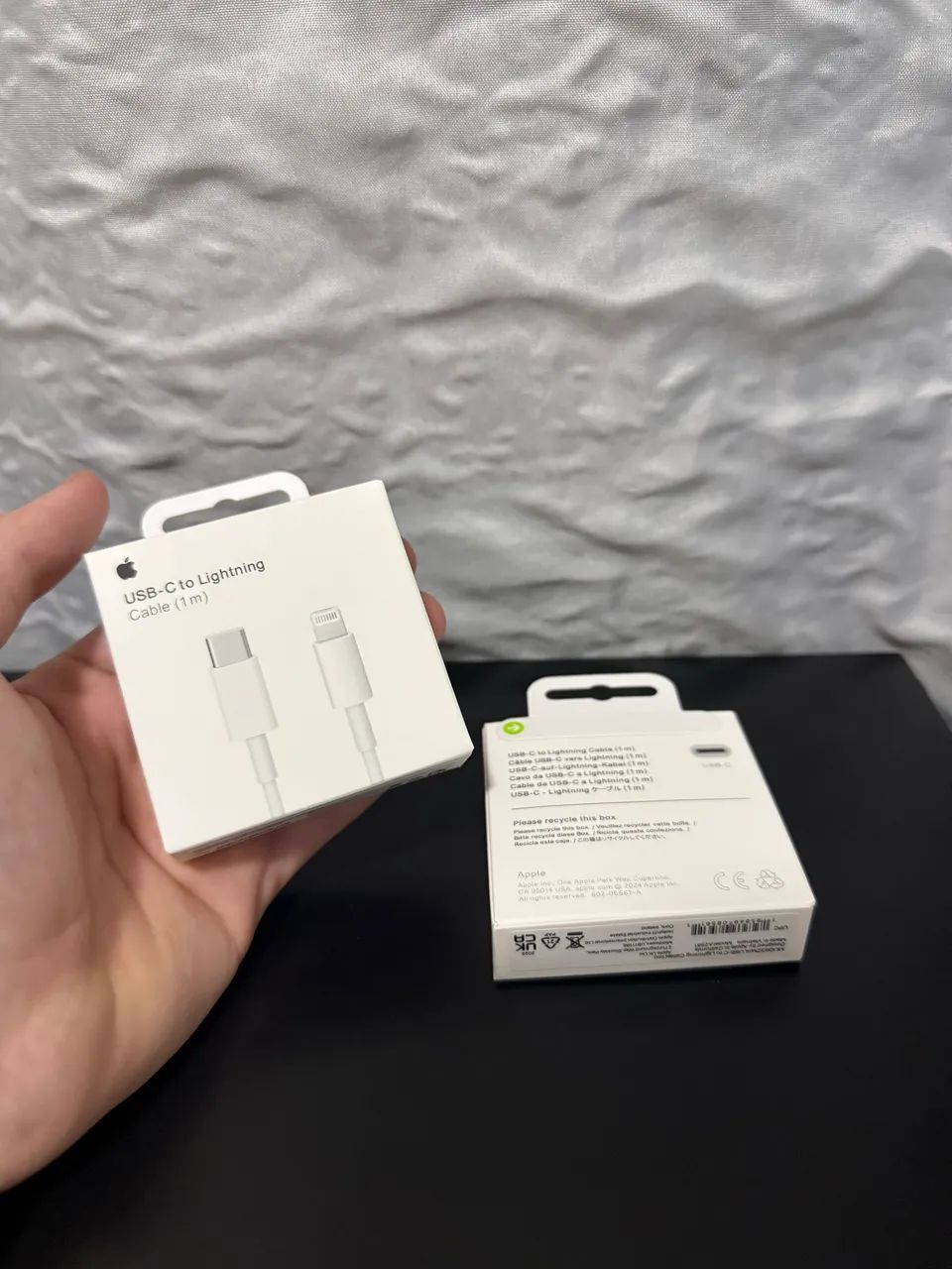 Carregador IPhone Usb-c Lightning (Original LACRADO) 1m