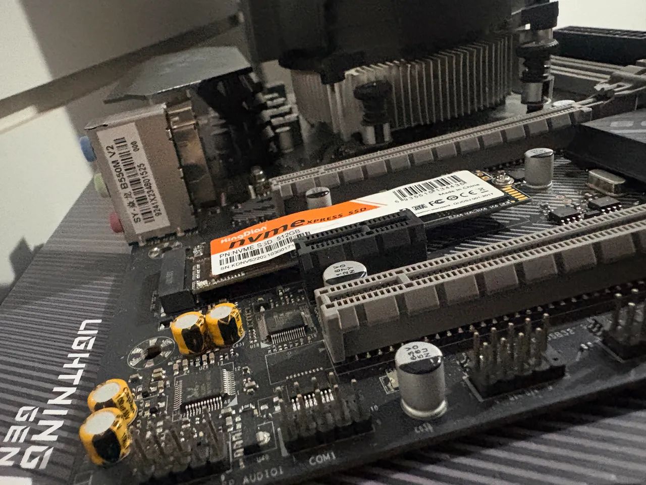 SSD NVME M2 500gb - Foto 4