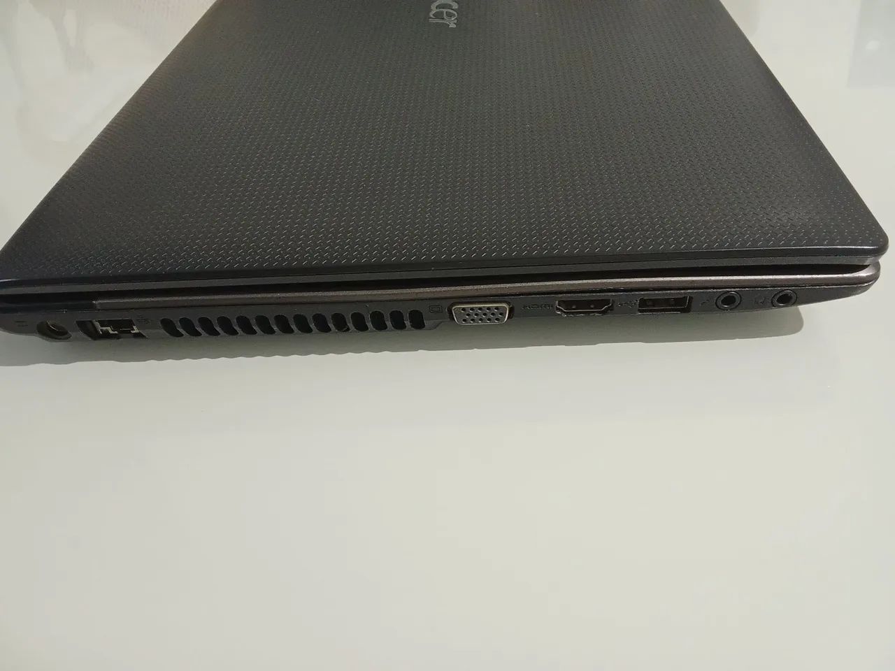 Notebook Marca Acer i3 em ótimo estado mas parou de funcionar! - Foto 5