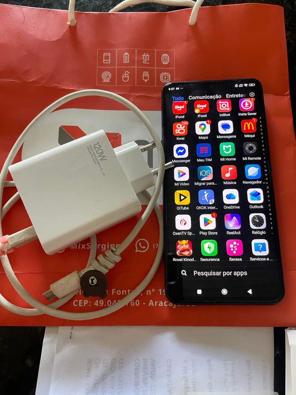 Celular Redmi Xaomi 12T - Foto 2