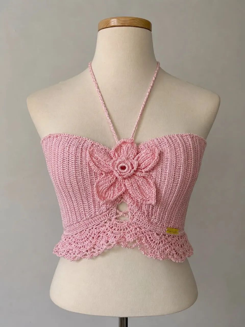 Cropped Crochê - Foto 2