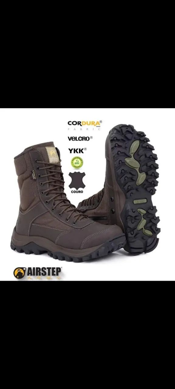Coturno tático marca Air step  - Foto 4