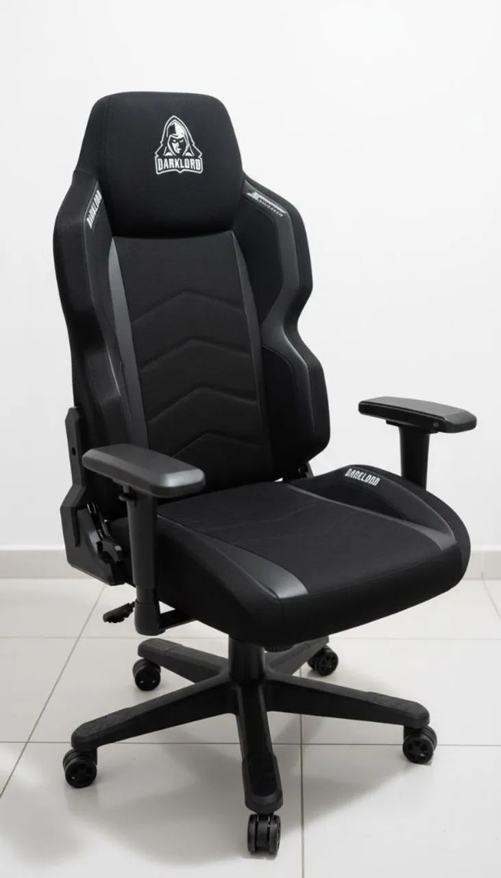 Cadeira Gamer Superflame Darklord Pro Tecido Premium 