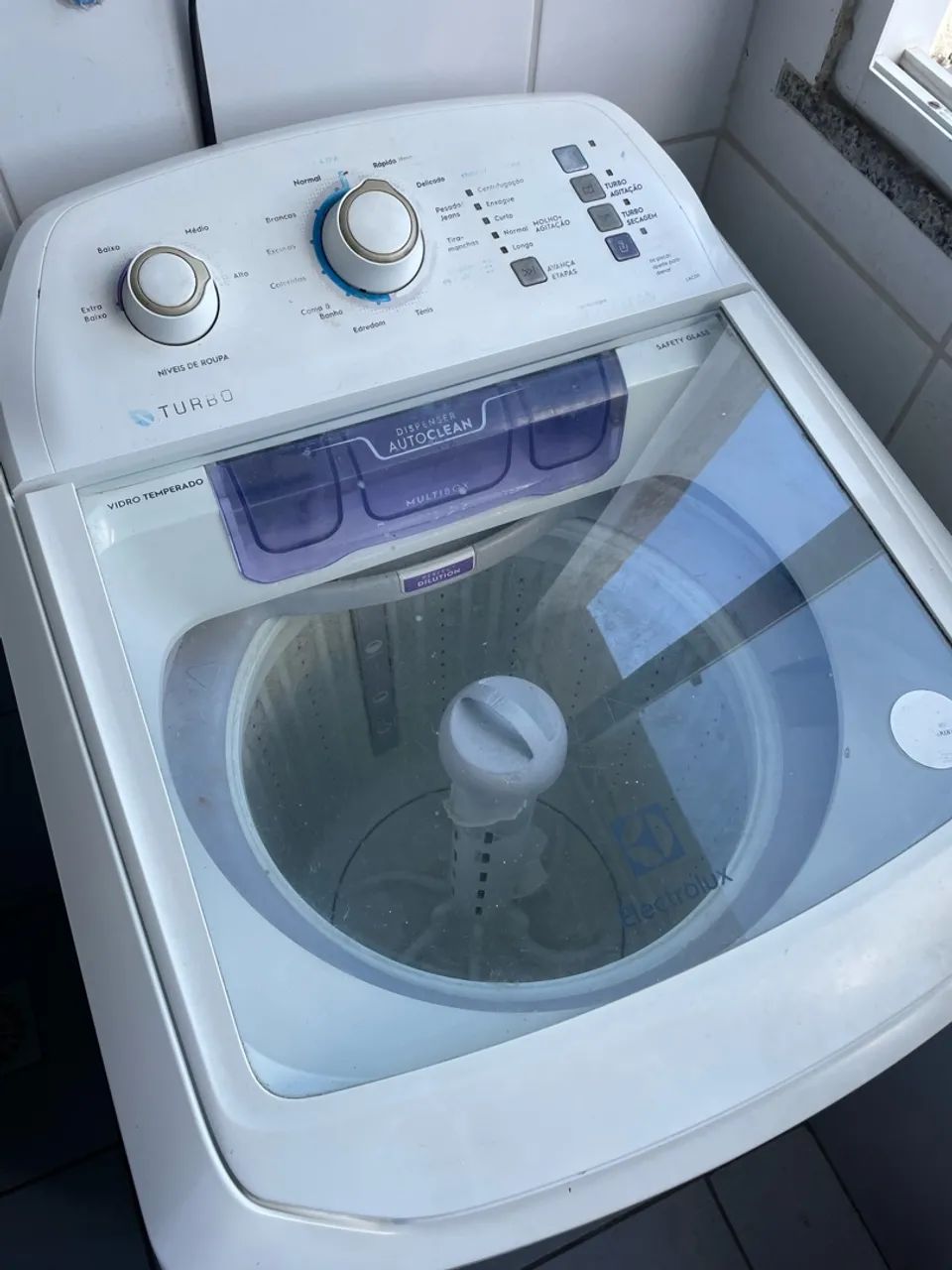 Máquina de Lavar Eletrolux 10kg