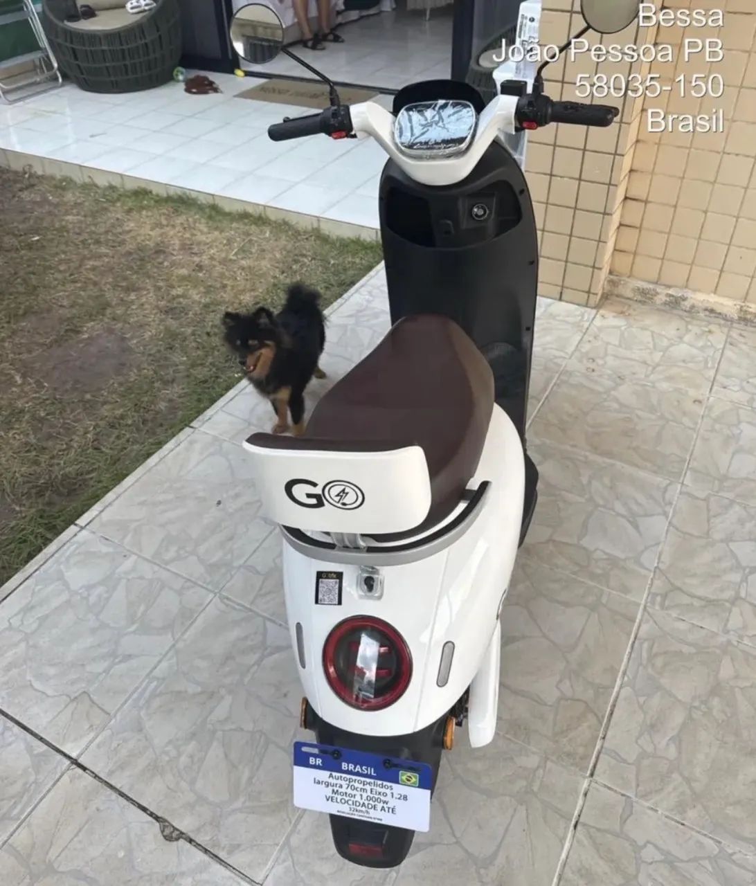 SCOOTER ELÉTRICA GOTRIX 