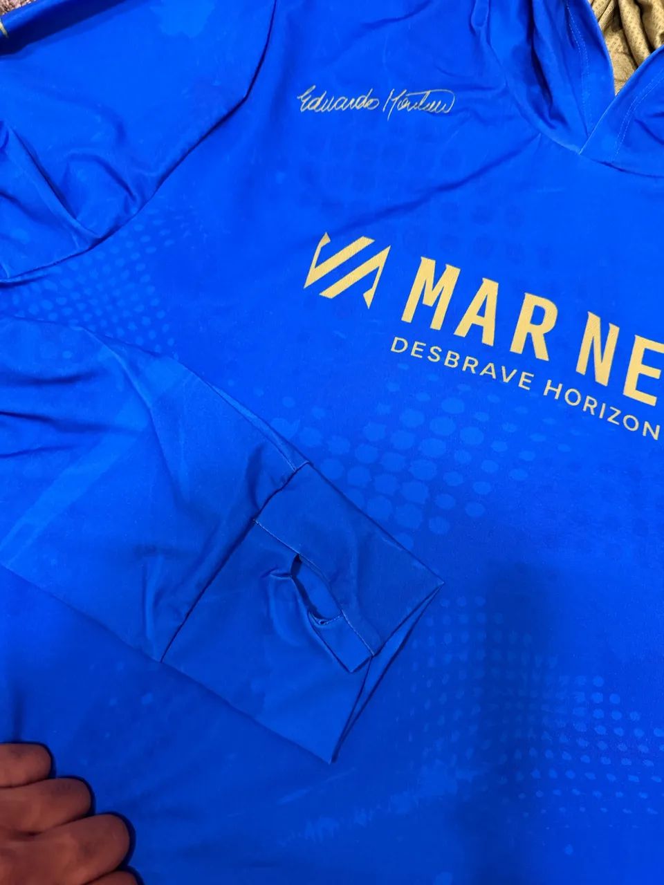 Camiseta de Pesca Mar Negro - Foto 3