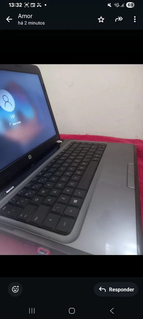 Notebook  hp i5 top garantia  - Foto 2