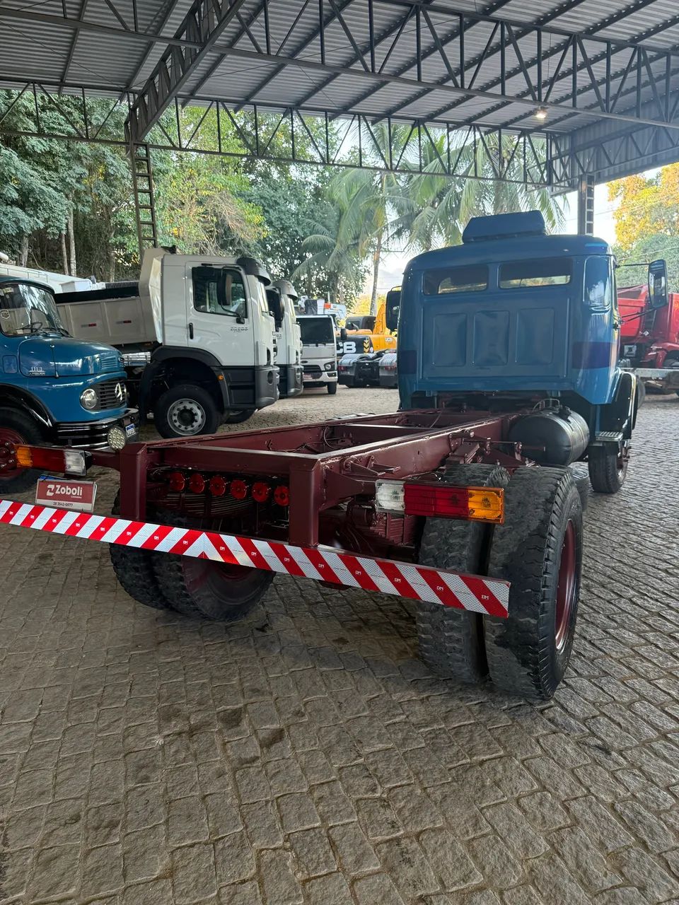 MB 1113 Chassi 1972 - Foto 5