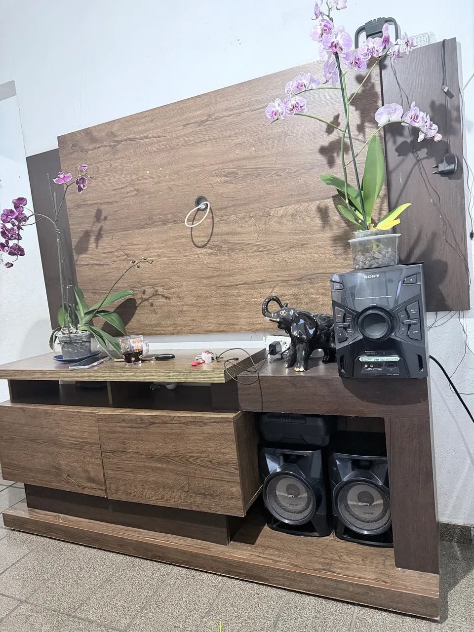 Rack com painel para tv - Foto 2