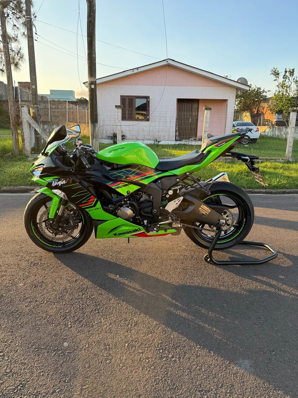 Ninja Zx-6r 636cc 2024 - 1533398587 | OLX