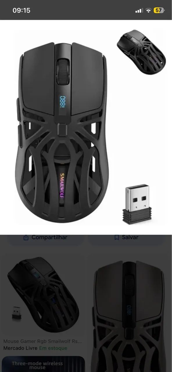 Mouse RS8 Smailwolf 