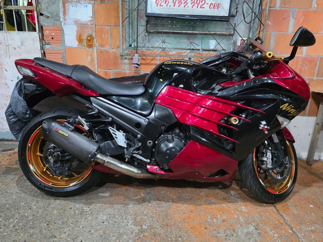 ♡ ZX-14/ZX 14R 1352cc 2014 - 1527137949 | OLX