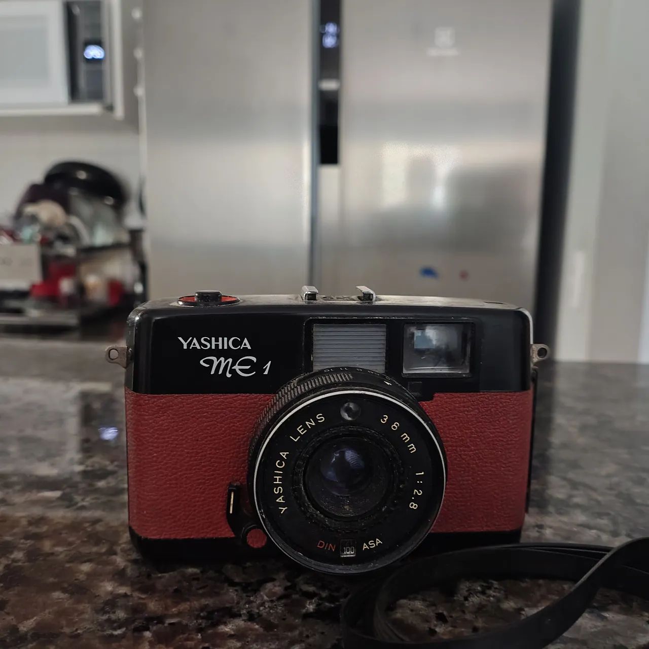 Câmera Analógico Yashica Me1