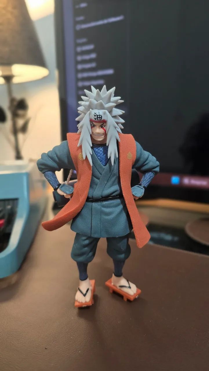 Jiraya Action Figure