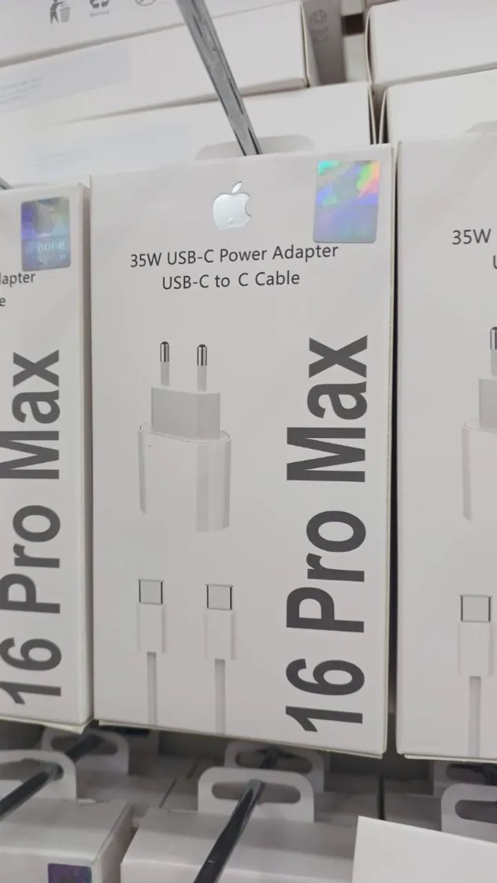 Carregador Tipo C 35w - Entrega Grátis