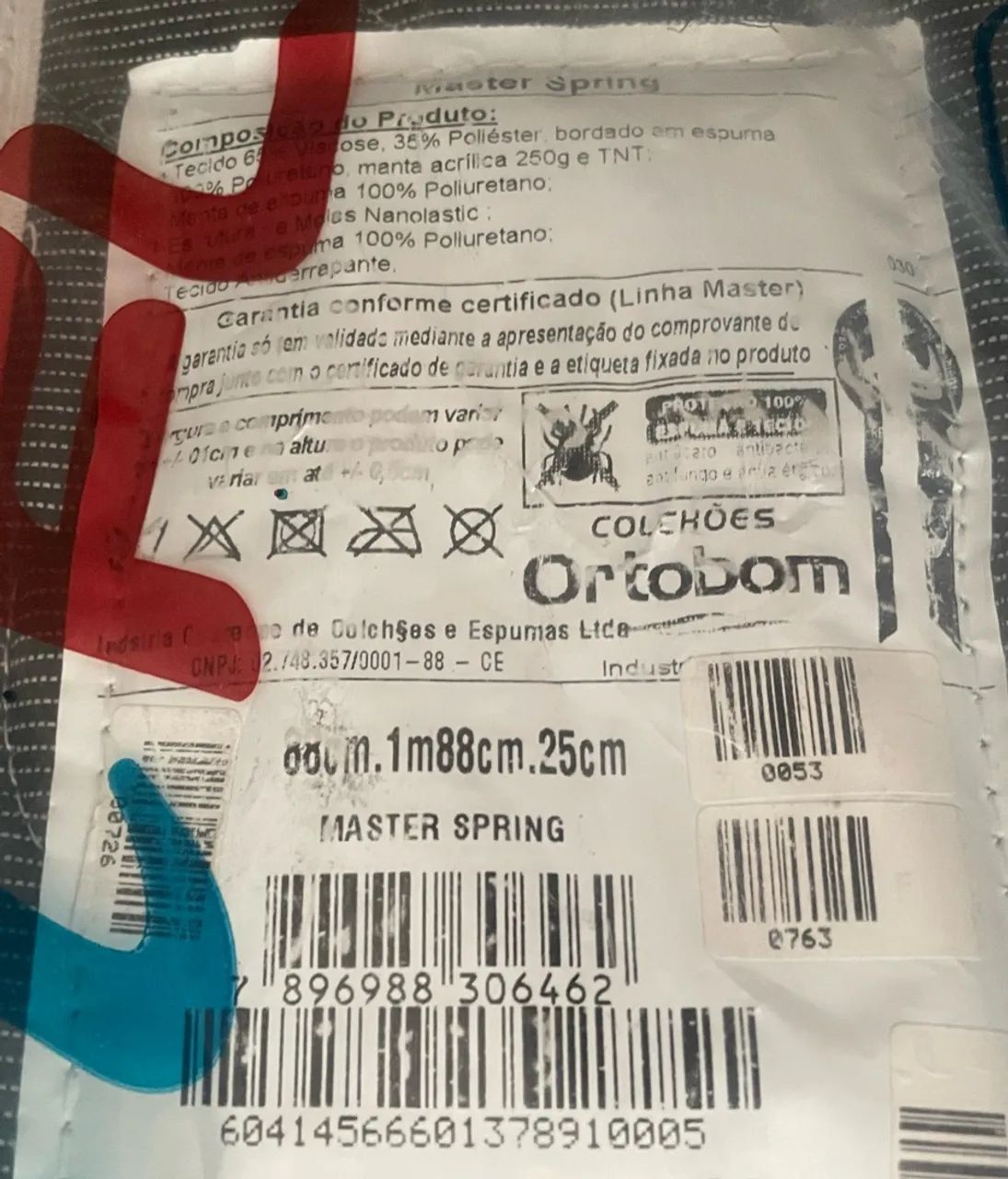 Colchão ortobom  - Foto 5