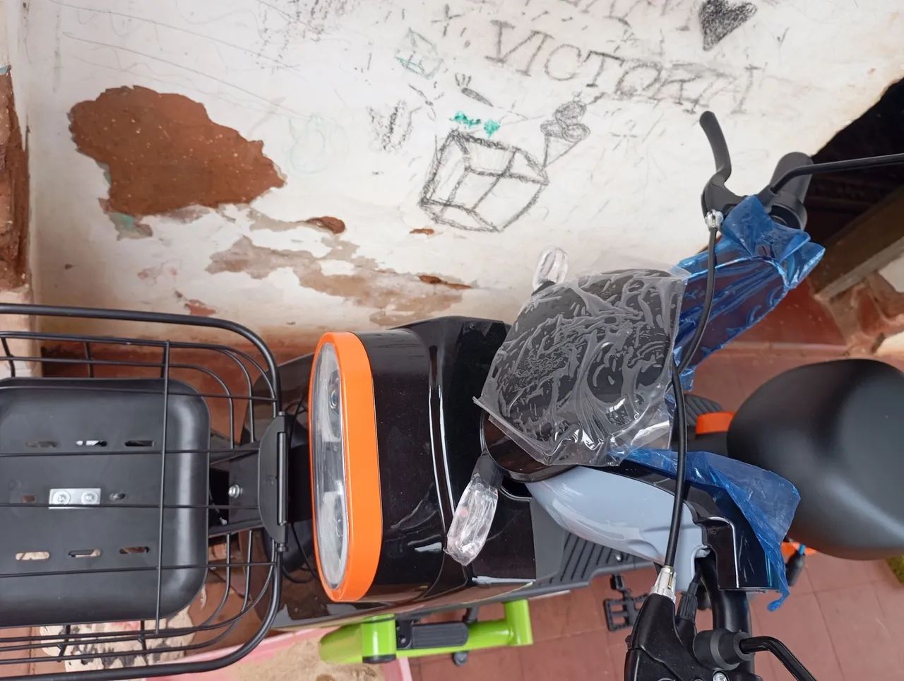 Scooter elétrica 