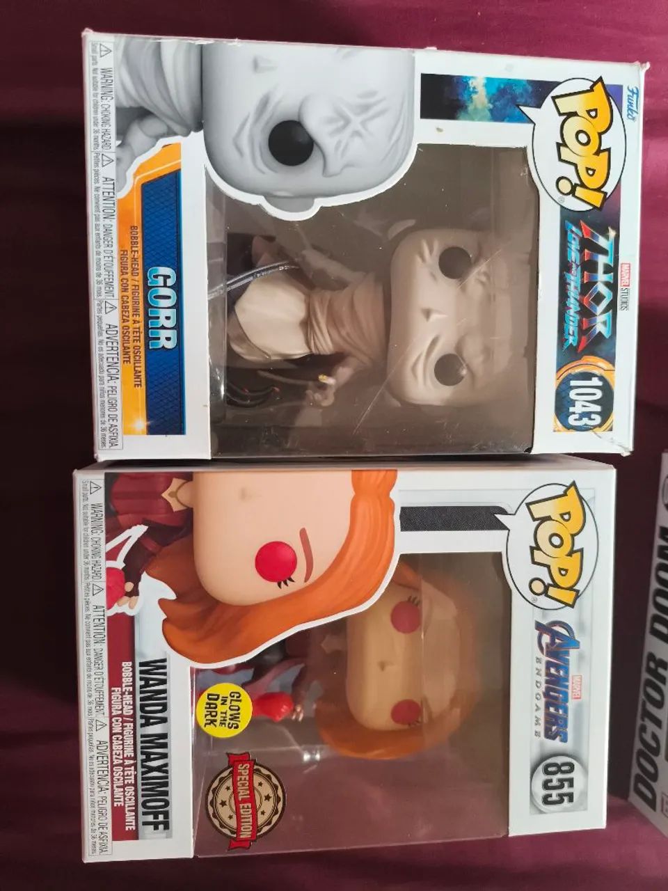 Lote Funkos Marvel - Foto 4