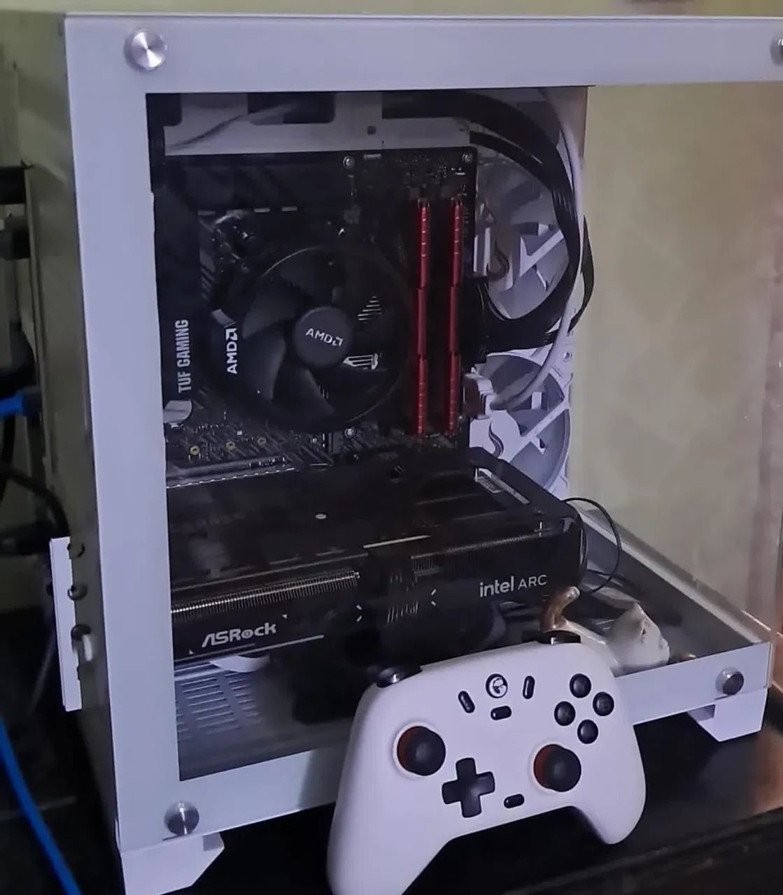 Vendo pc e controle gamer