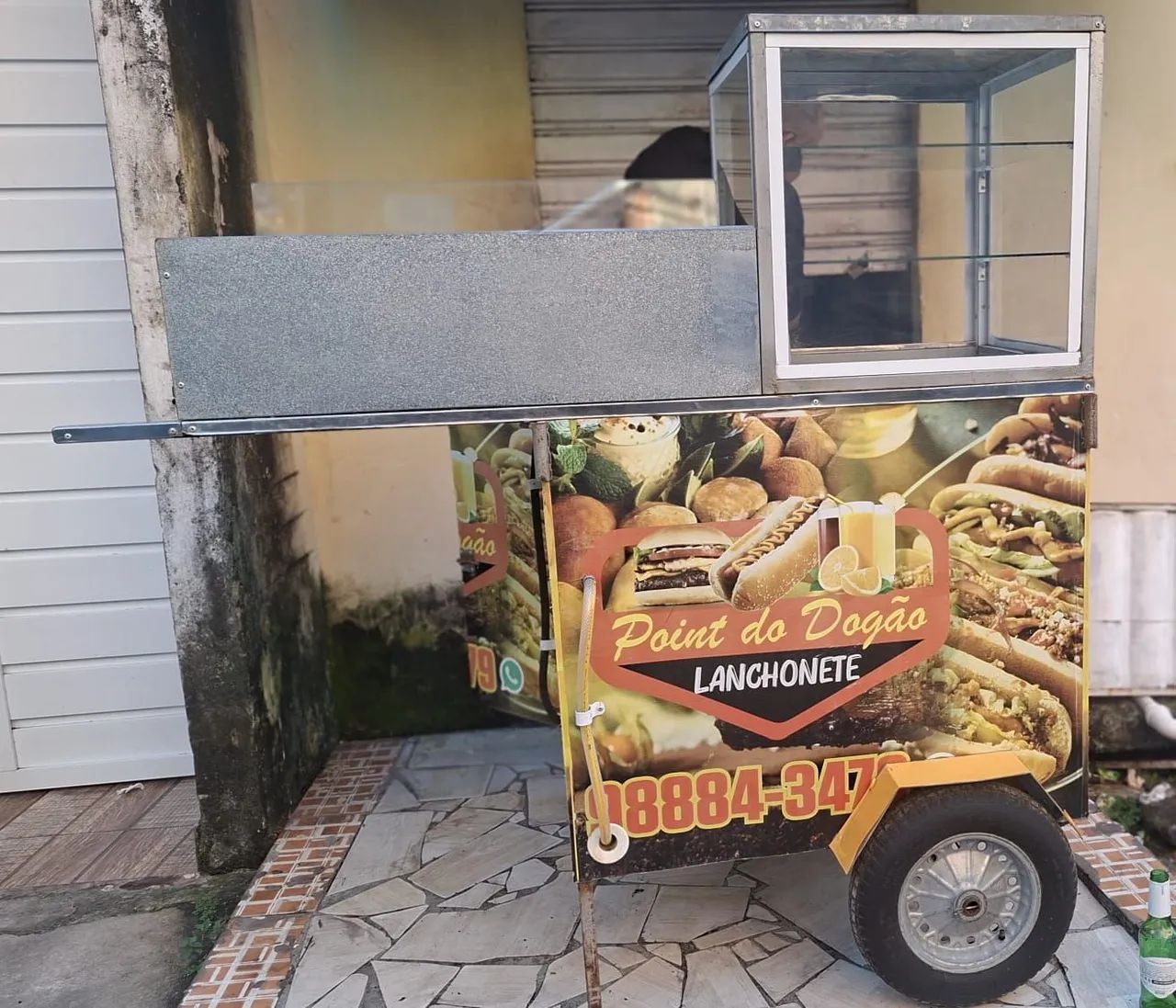 CARRINHO DE SALGADOS. Zap * - Foto 4