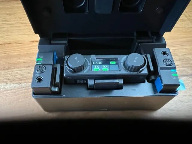 Kit de Microfones para PodCast HollyLand Lark 150 (impecável)