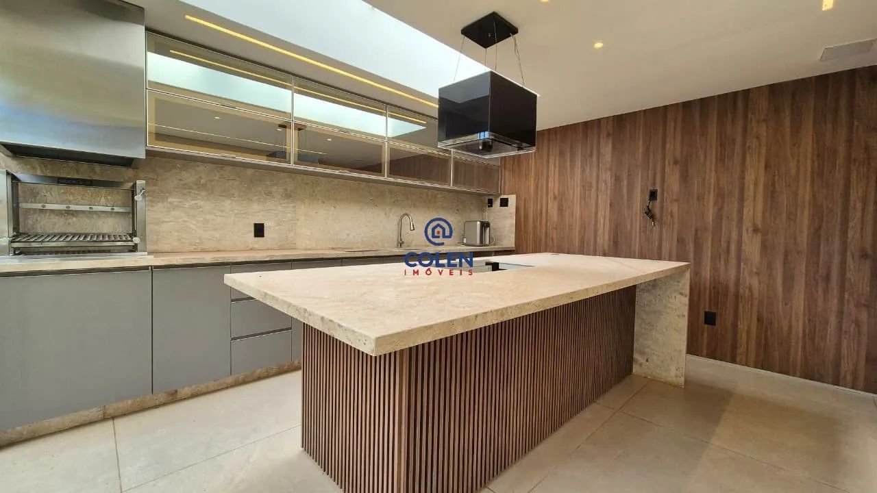 Casa aluguel 3 quartos com gourmet em Alphaville - Foto 3