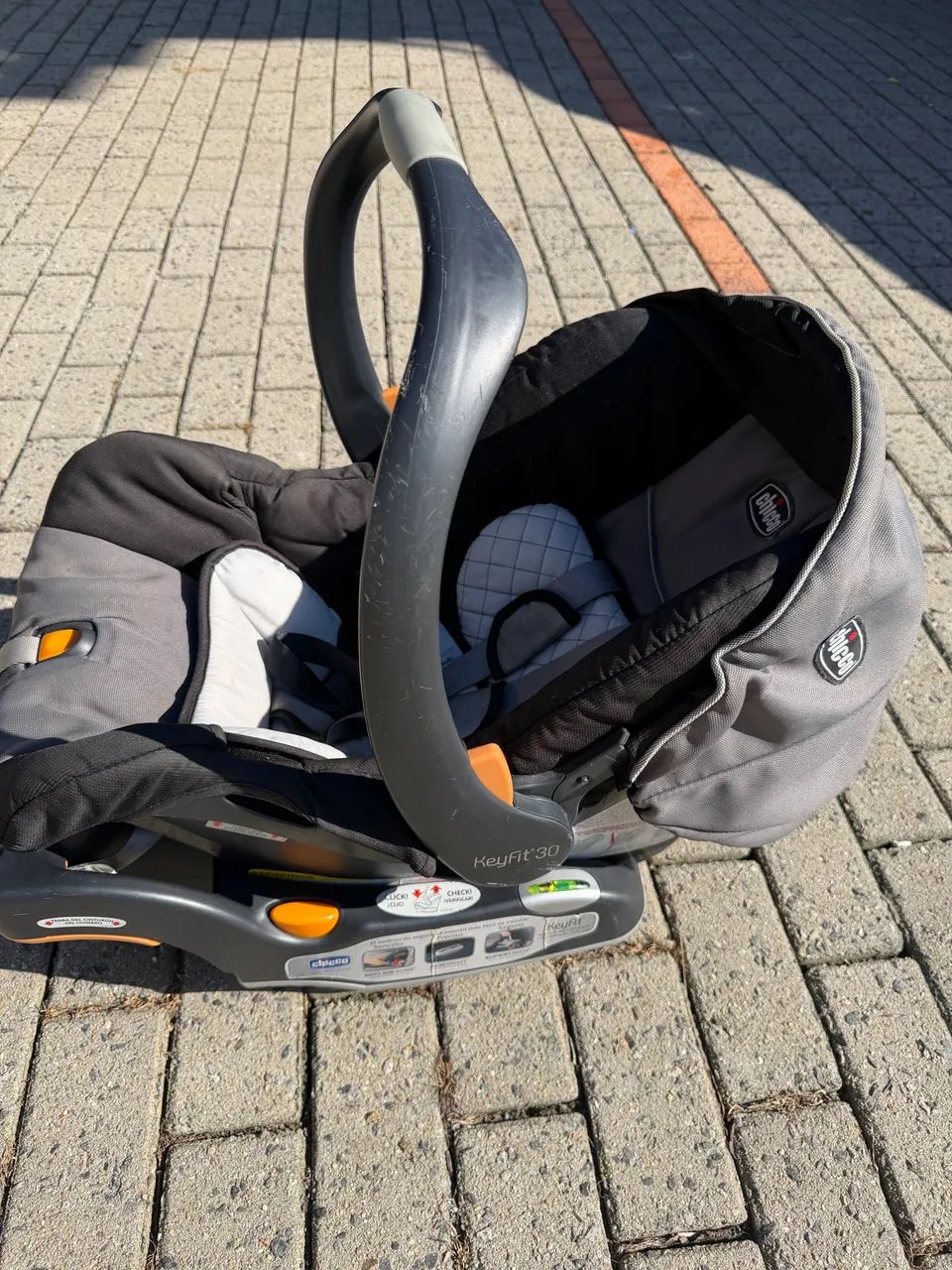 Bebê conforto + carronho Chicco - Foto 2