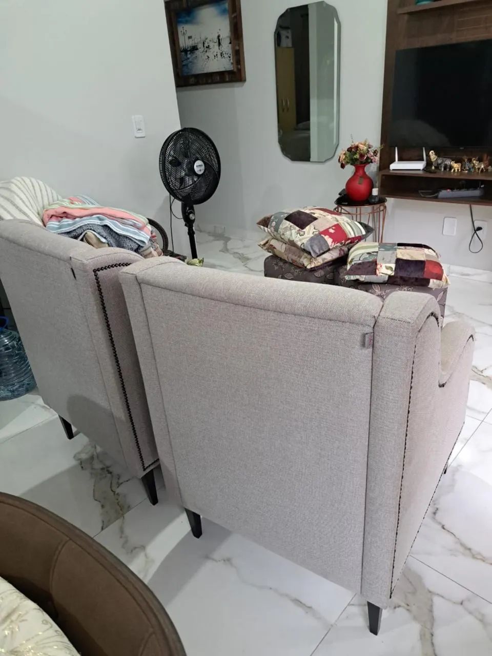 Poltronas marca Dibento valor de cada unidade - Foto 3