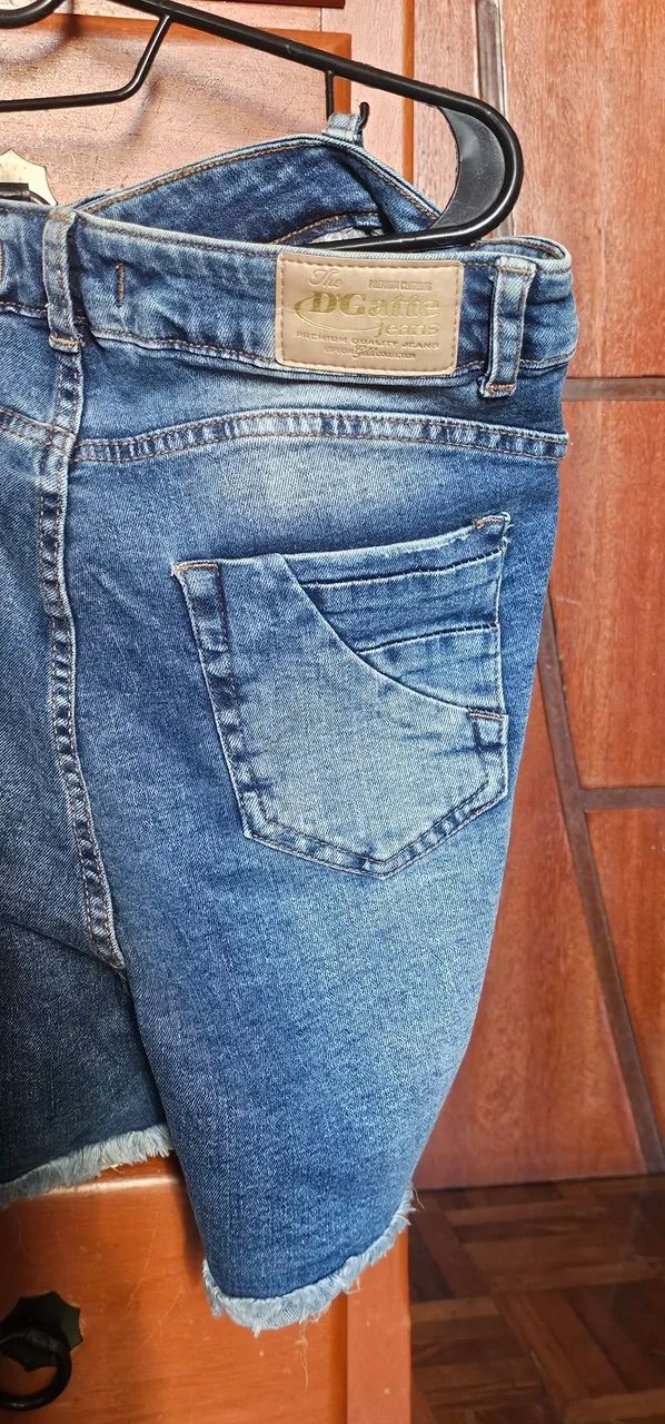 BERMUDA DGATTE JEANS - Foto 4