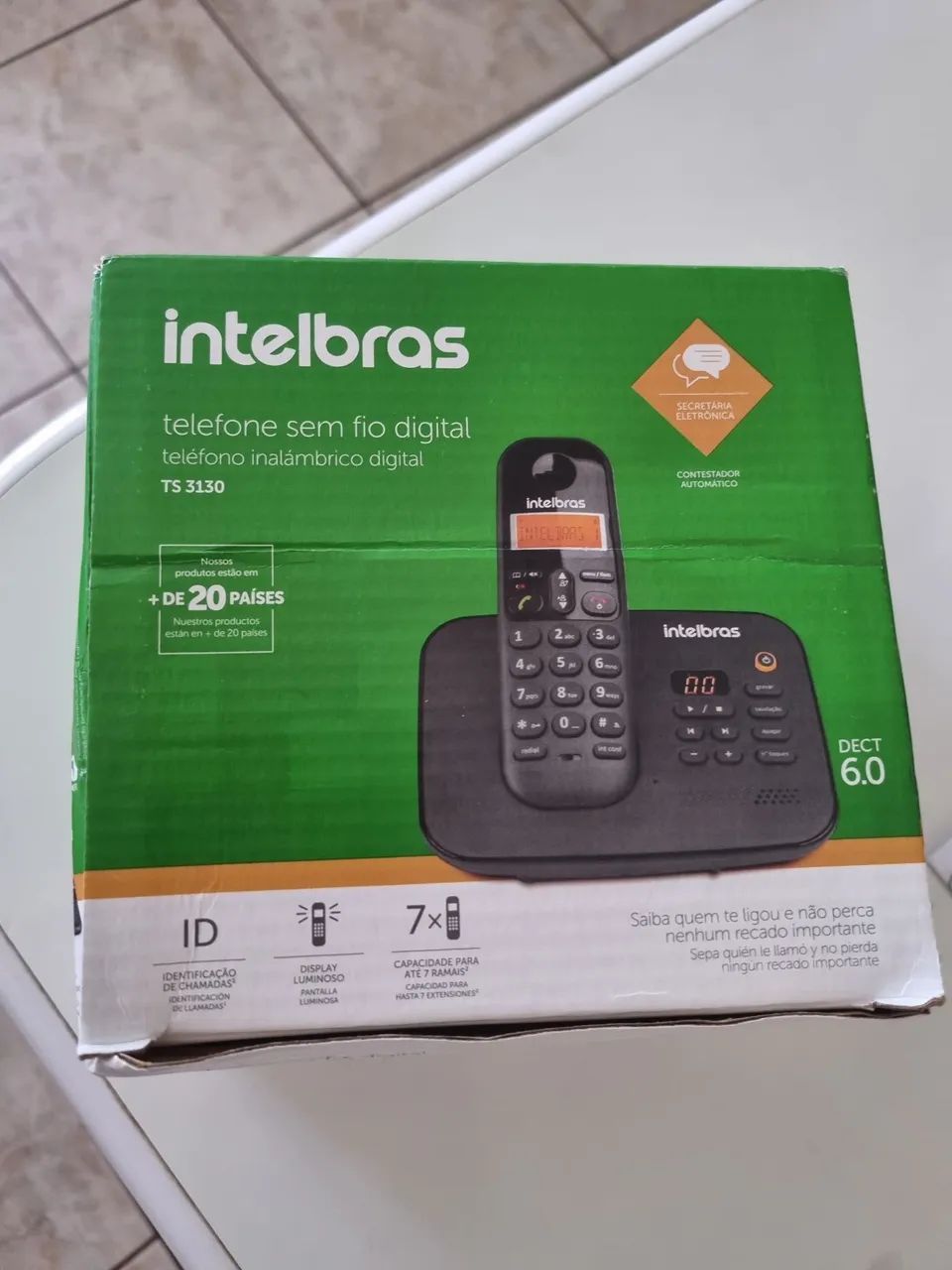 Telefone sem fio Intelbras - Foto 2