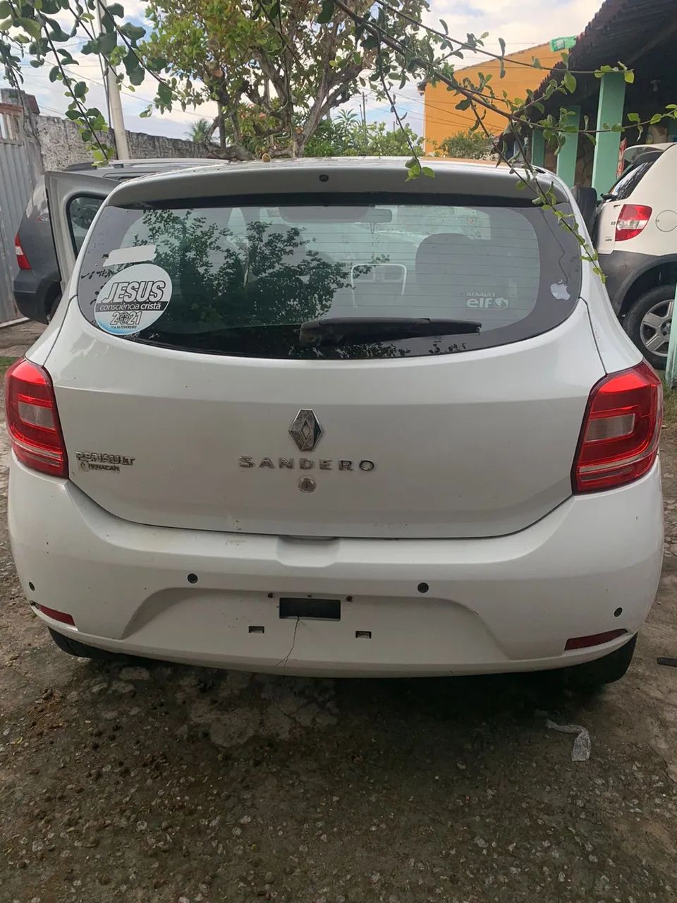 Sucata Sandero 1.0 16v 2016 - Foto 4